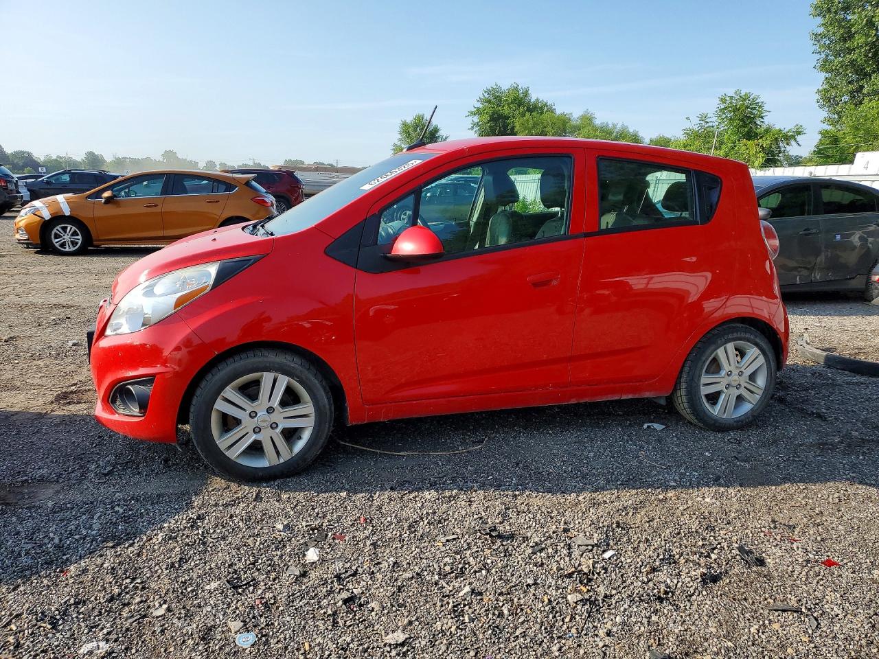 KL8CB6S95EC578759 · 2014 CHEVROLET SPARK