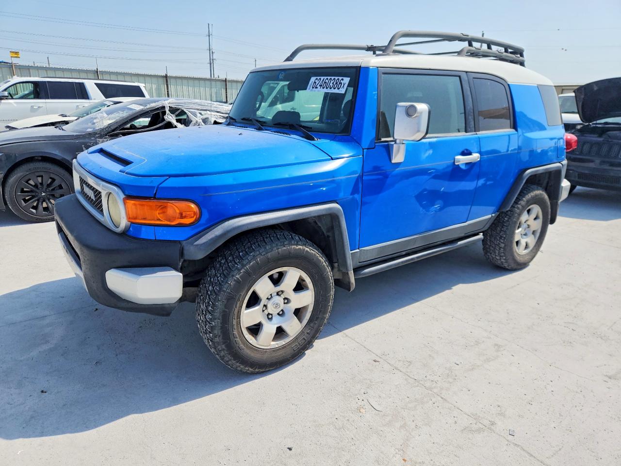 JTEBU11F870011629 · 2007 TOYOTA FJ CRUISER