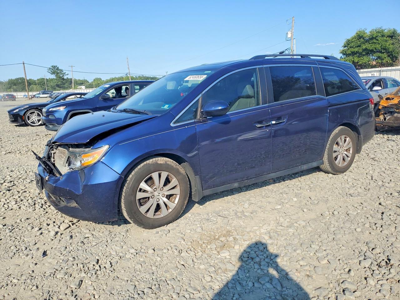 5FNRL5H68GB010839 · 2016 HONDA ODYSSEY