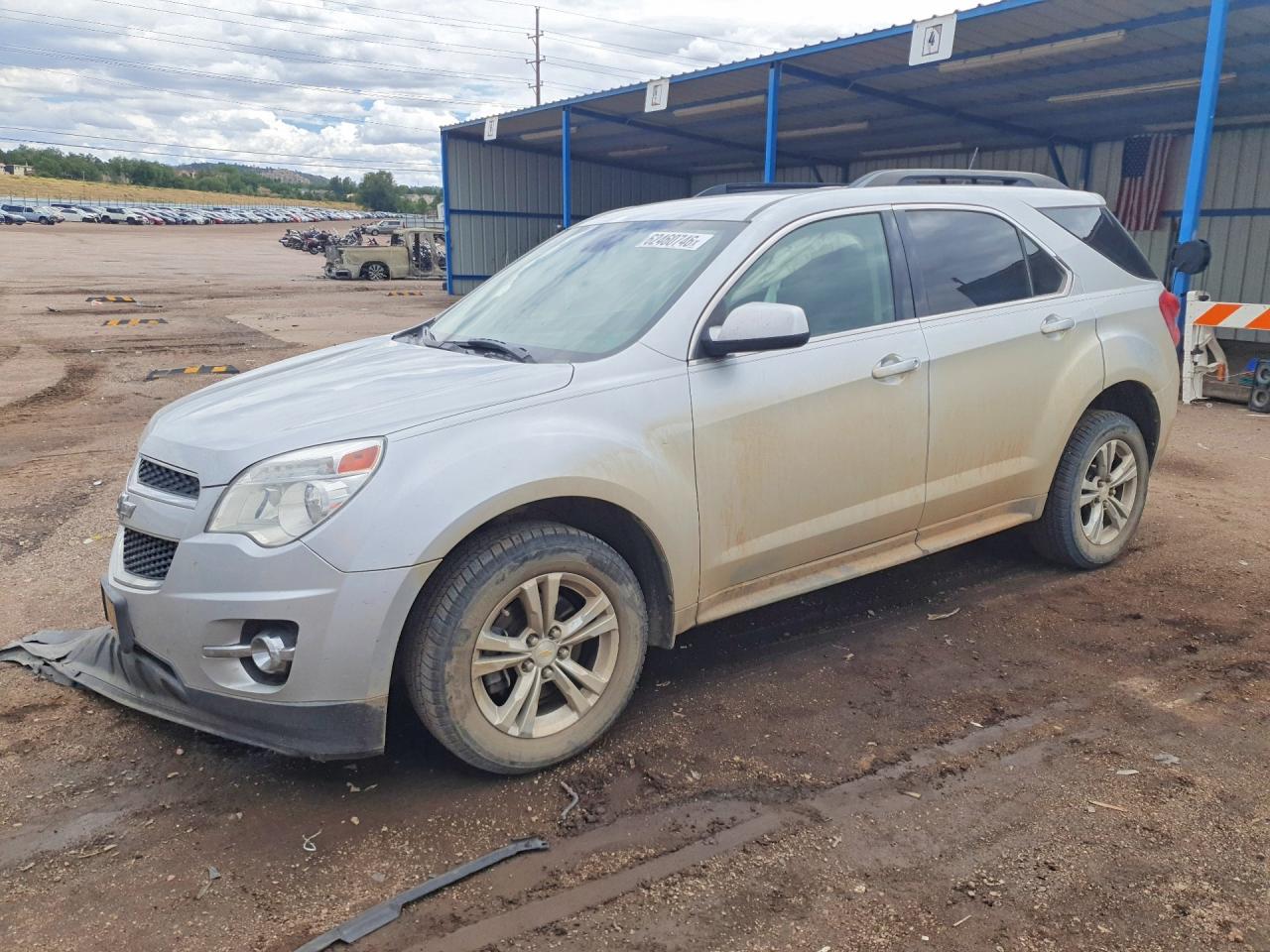 2GNALCEK7E6321465 · 2014 CHEVROLET EQUINOX