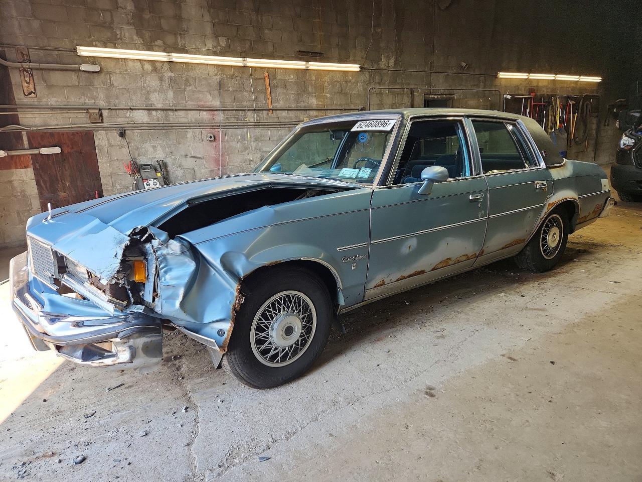 1G3GM69Y4FR300532 · 1985 OLDSMOBILE CUTLASS SUPREME
