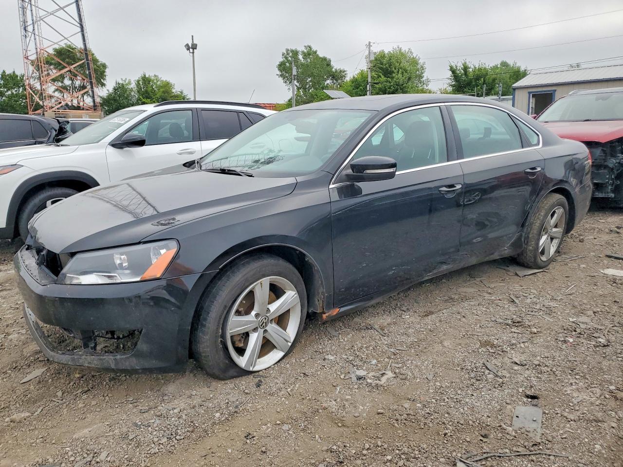 1VWBH7A33CC106512 · 2012 VOLKSWAGEN PASSAT