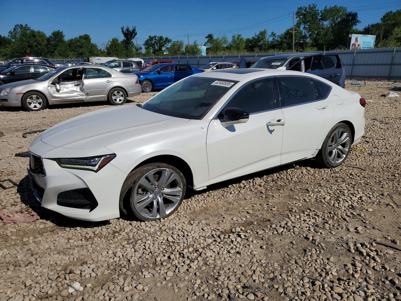 19UUB6F45NA001527 · 2022 ACURA TLX