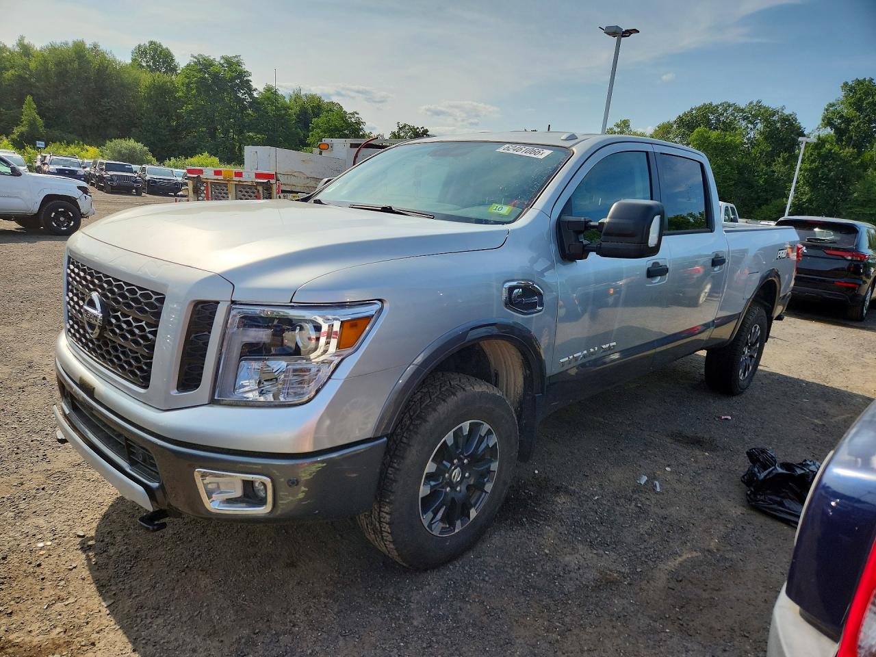 1N6BA1F47KN533424 · 2019 NISSAN TITAN XD