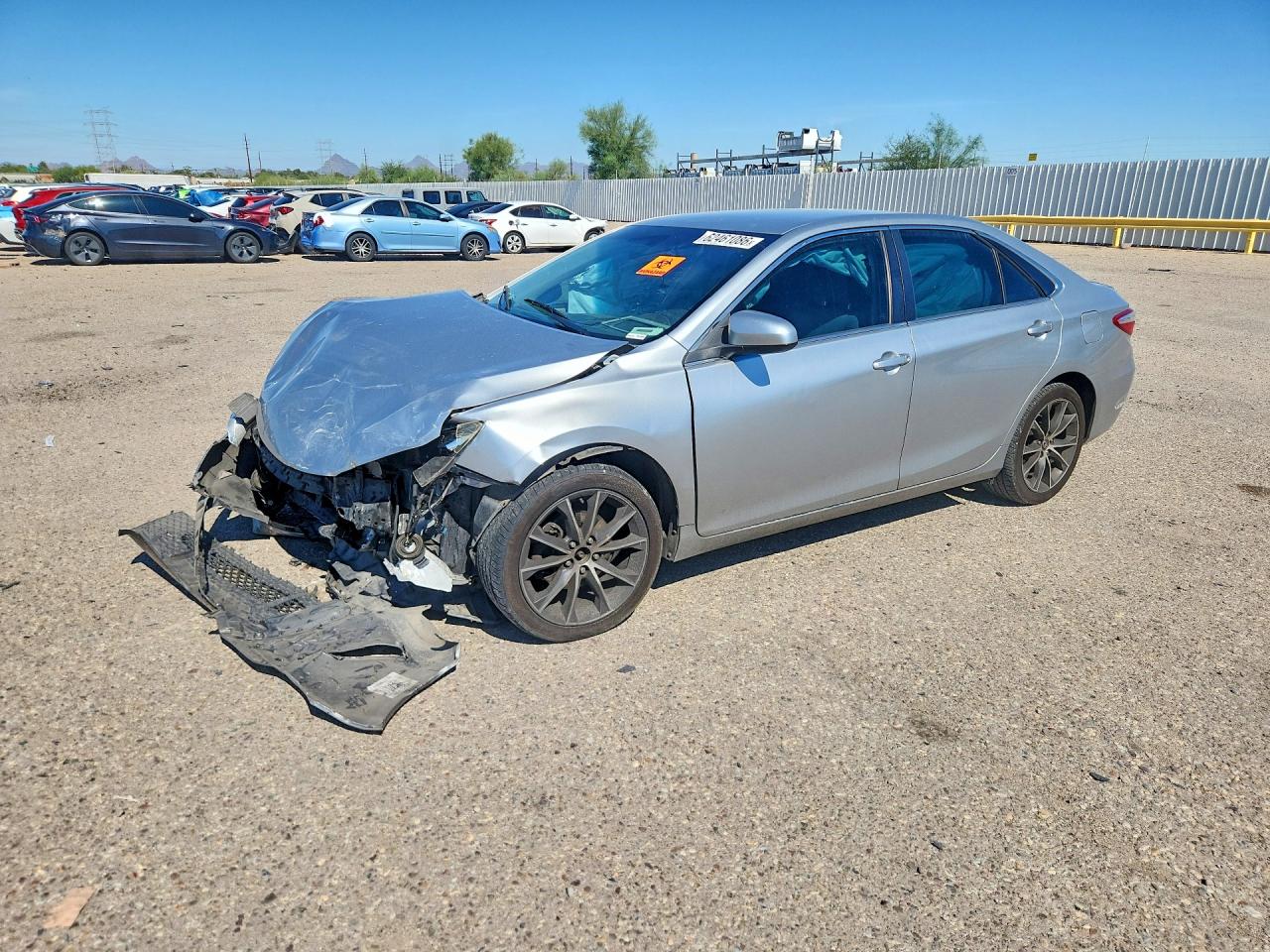 4T1BF1FK7FU493100 · 2015 TOYOTA CAMRY