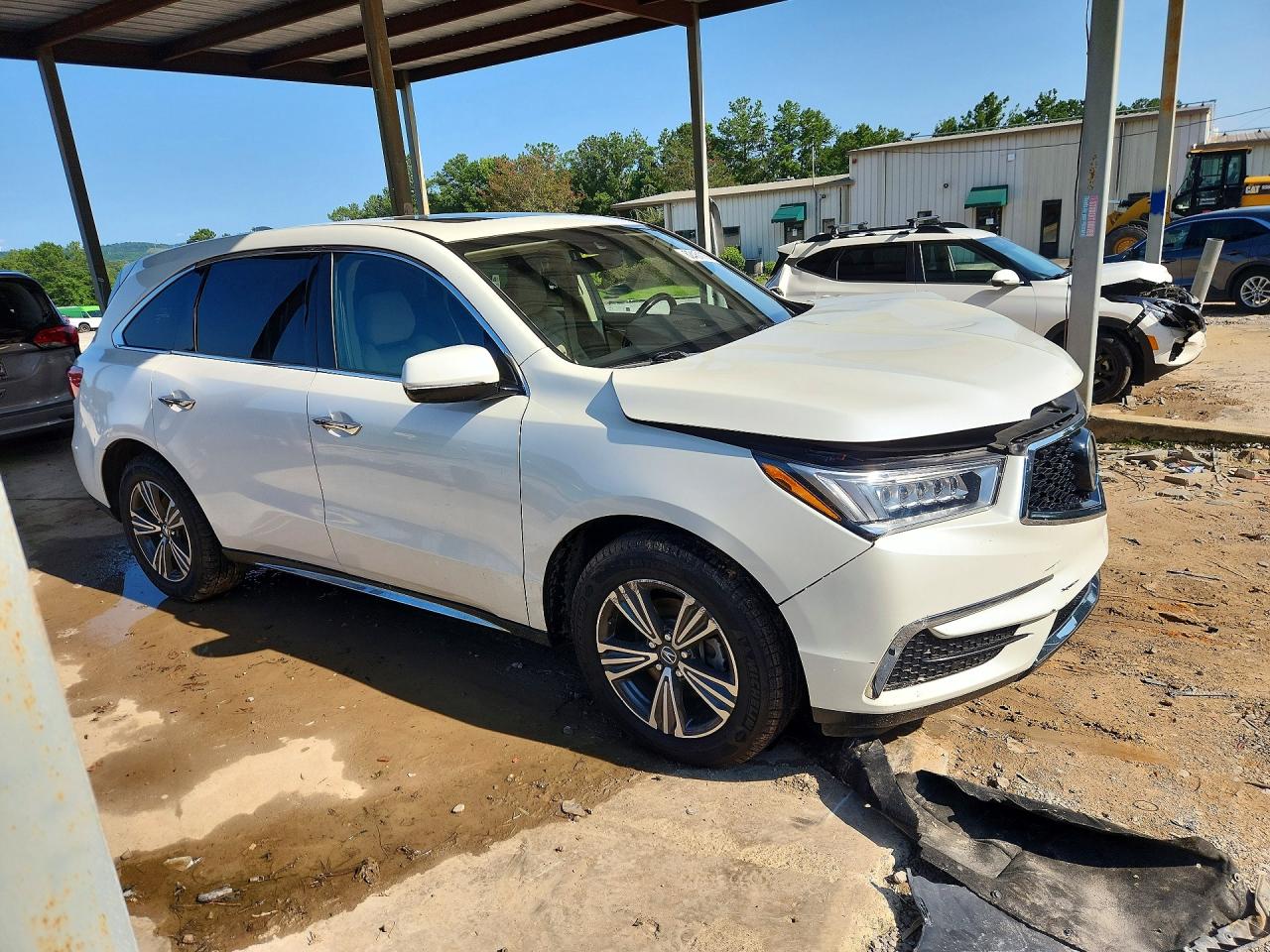 5FRYD4H32HB035406 · 2017 ACURA MDX · 4/13