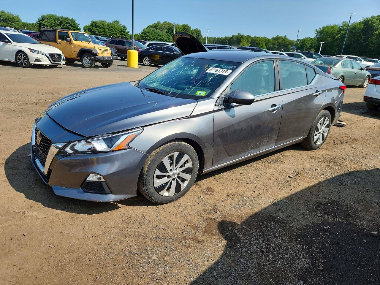 1N4BL4BV5KC124174 · 2019 NISSAN ALTIMA