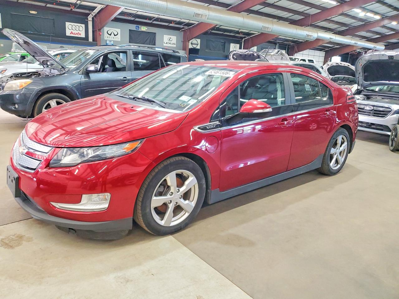 1G1RD6E40FU124404 · 2015 CHEVROLET VOLT