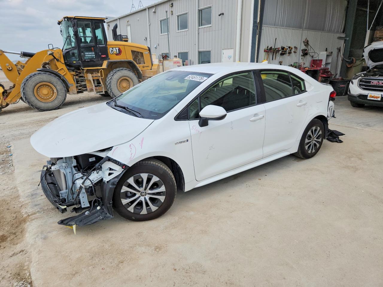 JTDEAMDE5MJ014170 · 2021 TOYOTA COROLLA