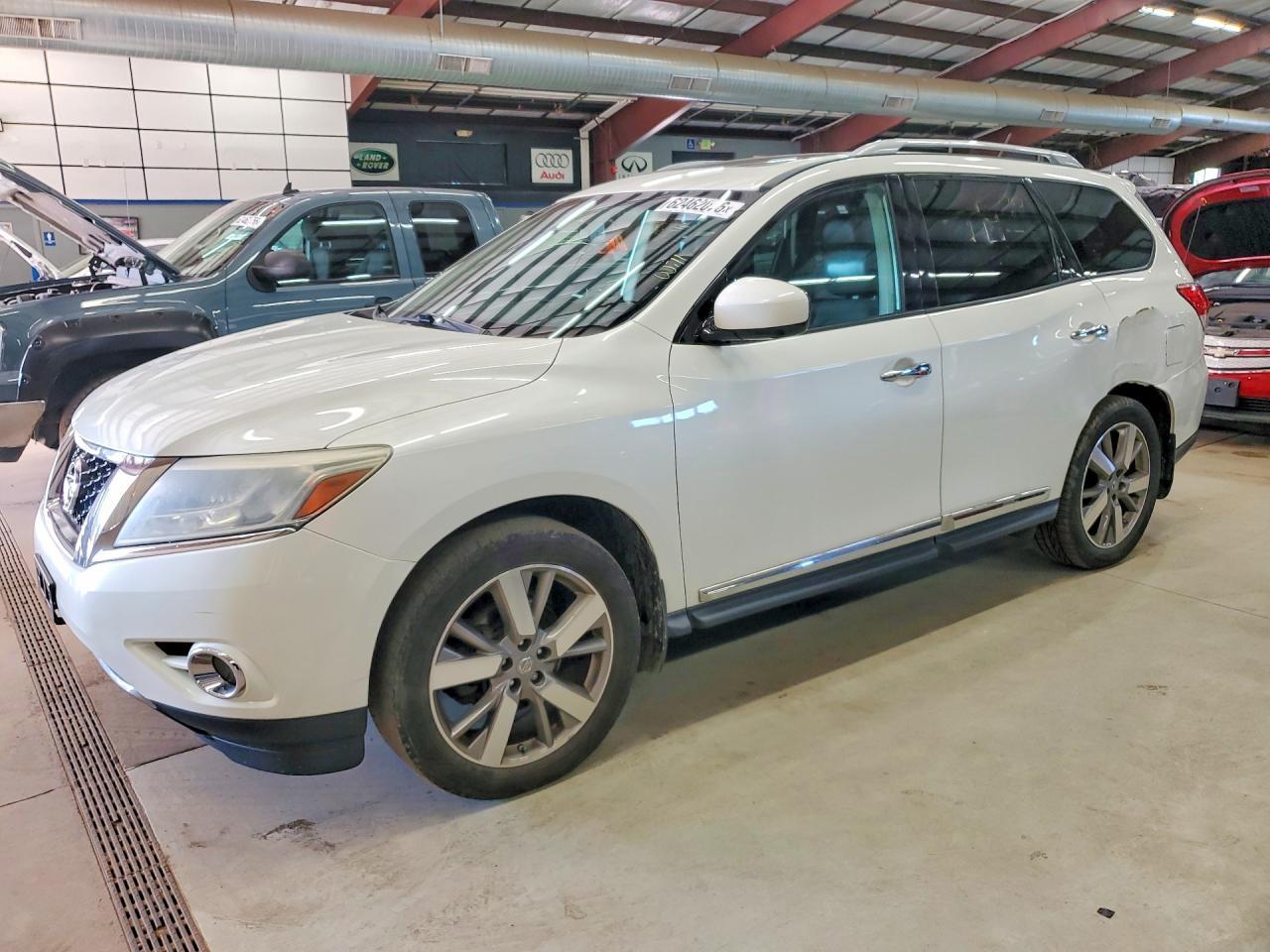 5N1AR2MM4GC600219 · 2016 NISSAN PATHFINDER