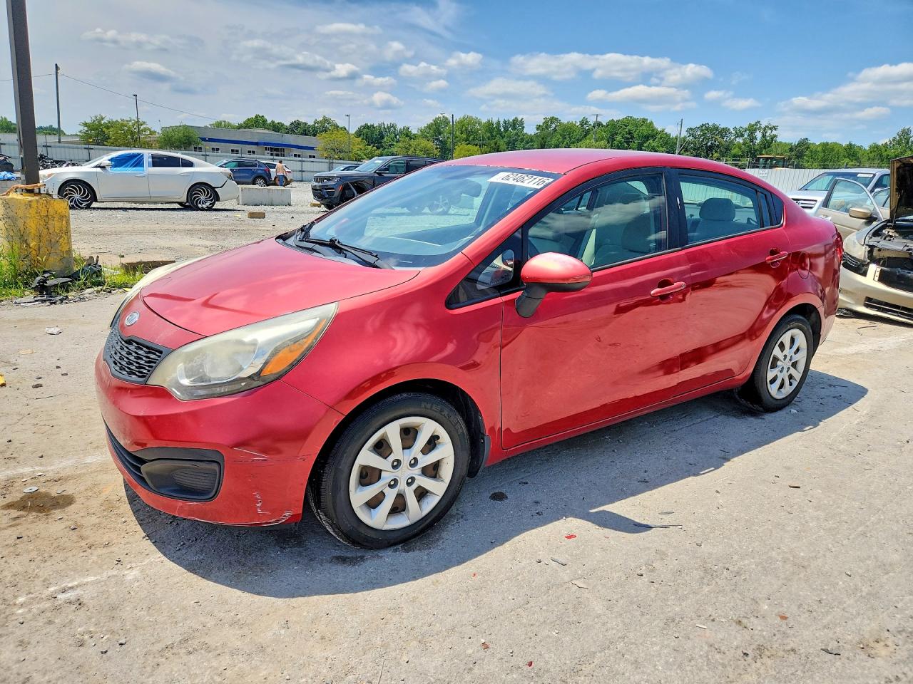 KNADM4A34D6132961 · 2013 KIA RIO