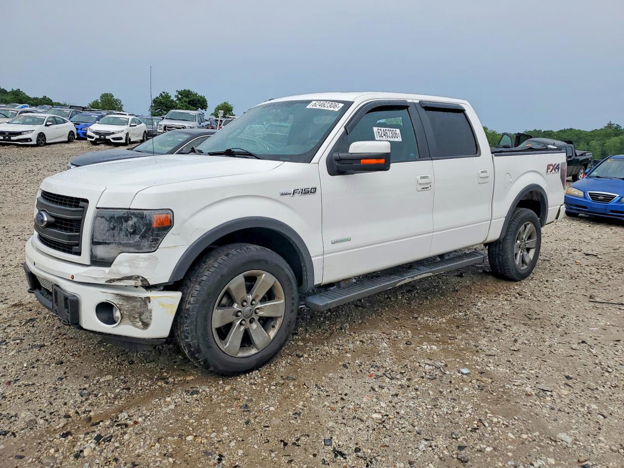 1FTFW1ET9DKG15447 · 2013 FORD F150