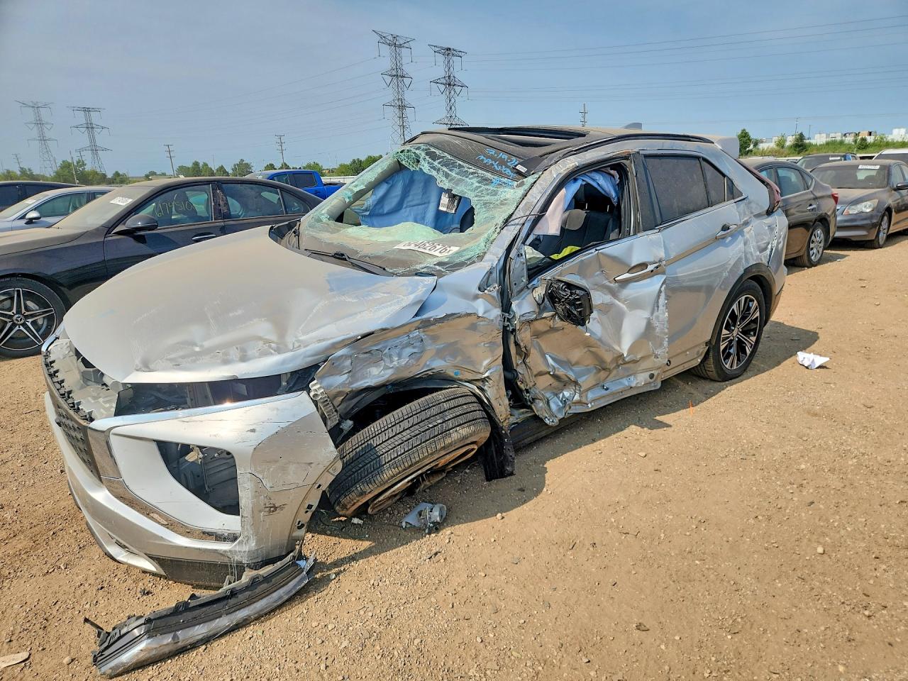 JA4ATWAA3NZ001386 · 2022 MITSUBISHI ECLIPSE CROSS