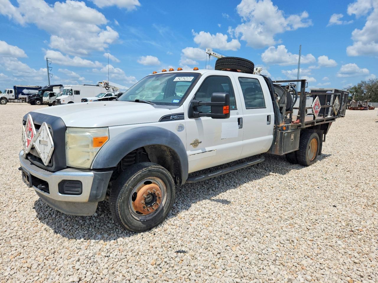 1FD0W4HT2DEB33660 · 2013 FORD F450