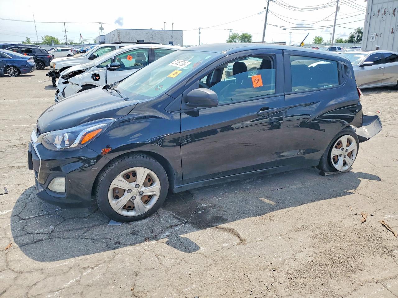 KL8CB6SA4MC739711 · 2021 CHEVROLET SPARK