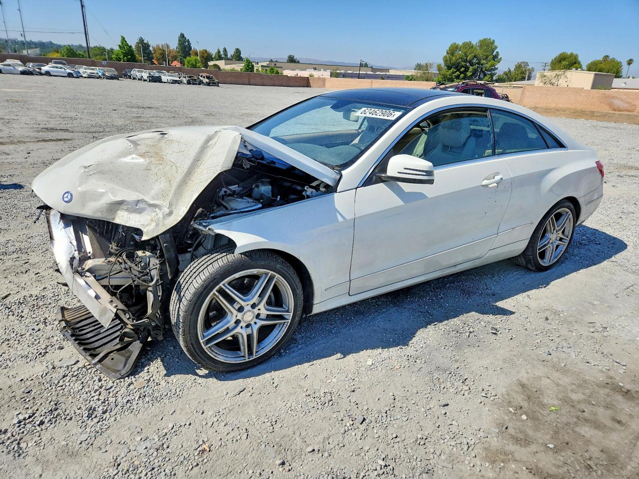 WDDKJ5GB6BF080002 · 2011 MERCEDES-BENZ E