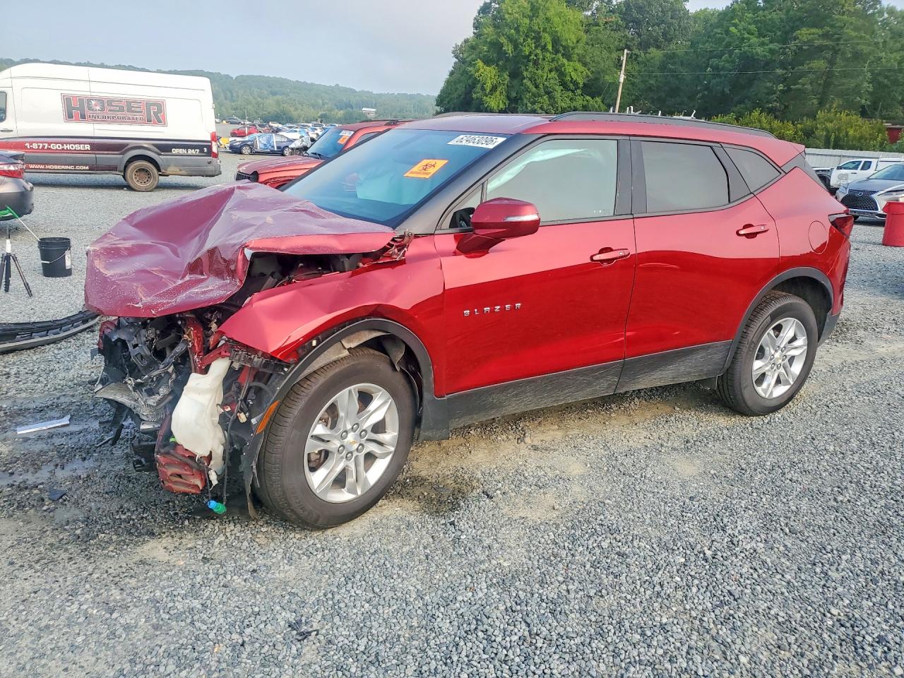 3GNKBBRA0KS571307 · 2019 CHEVROLET BLAZER