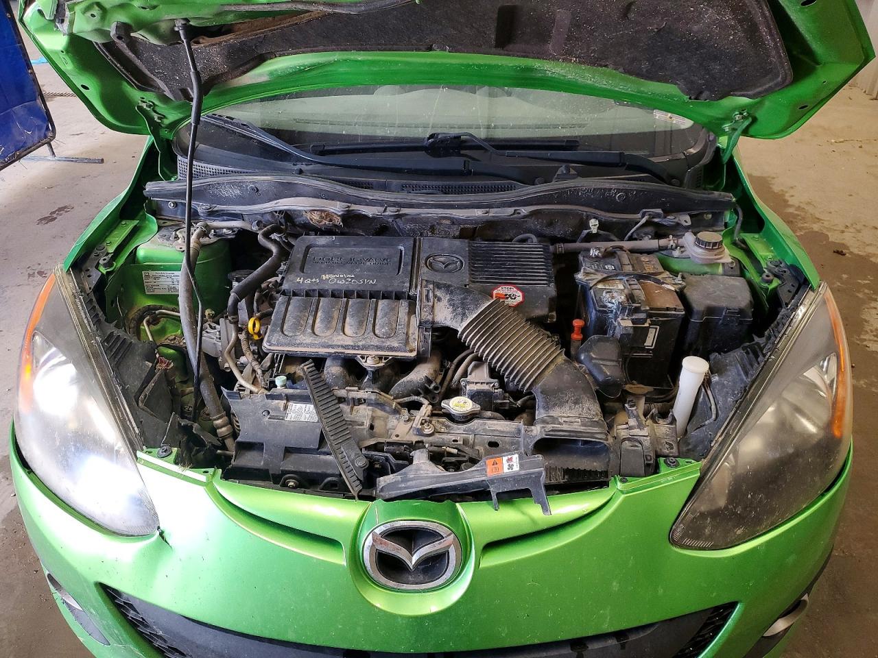 JM1DE1HY9B0125732 · 2011 MAZDA MAZDA2 · 11/12