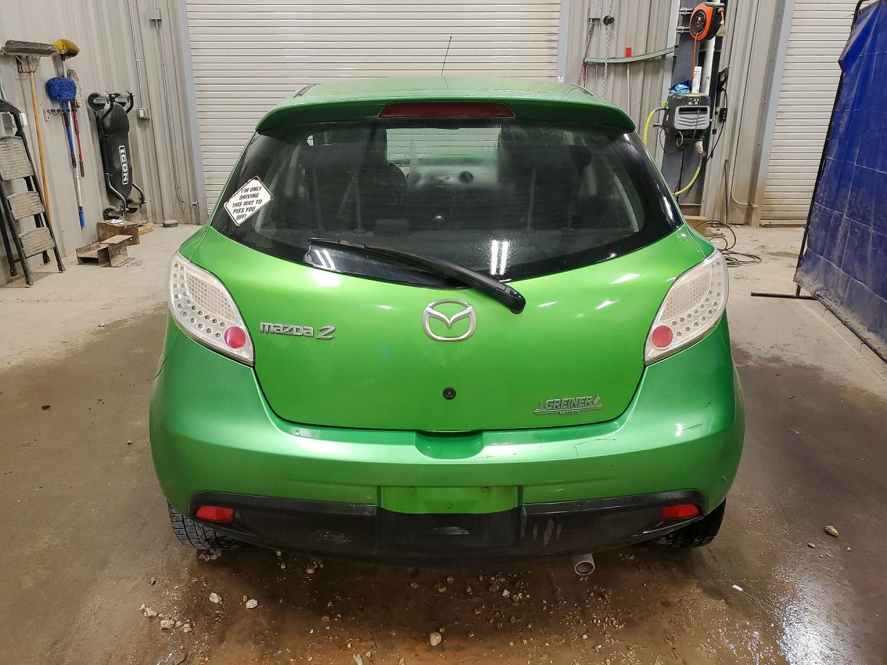 JM1DE1HY9B0125732 · 2011 MAZDA MAZDA2 · 6/12
