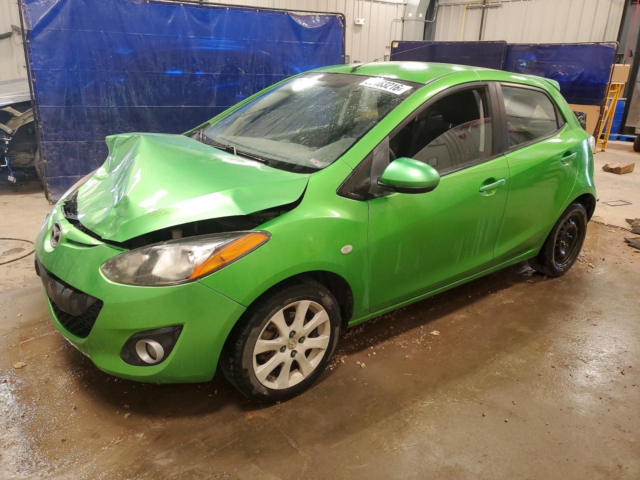 2011 MAZDA MAZDA2