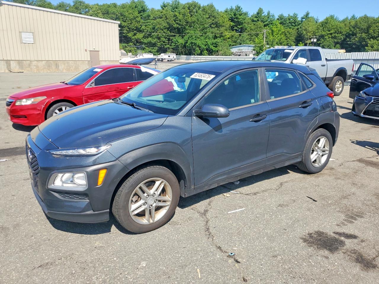 KM8K1CAA3JU079717 · 2018 HYUNDAI KONA