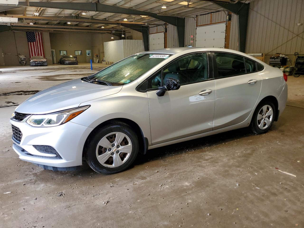 1G1BC5SM0H7199527 · 2017 CHEVROLET CRUZE