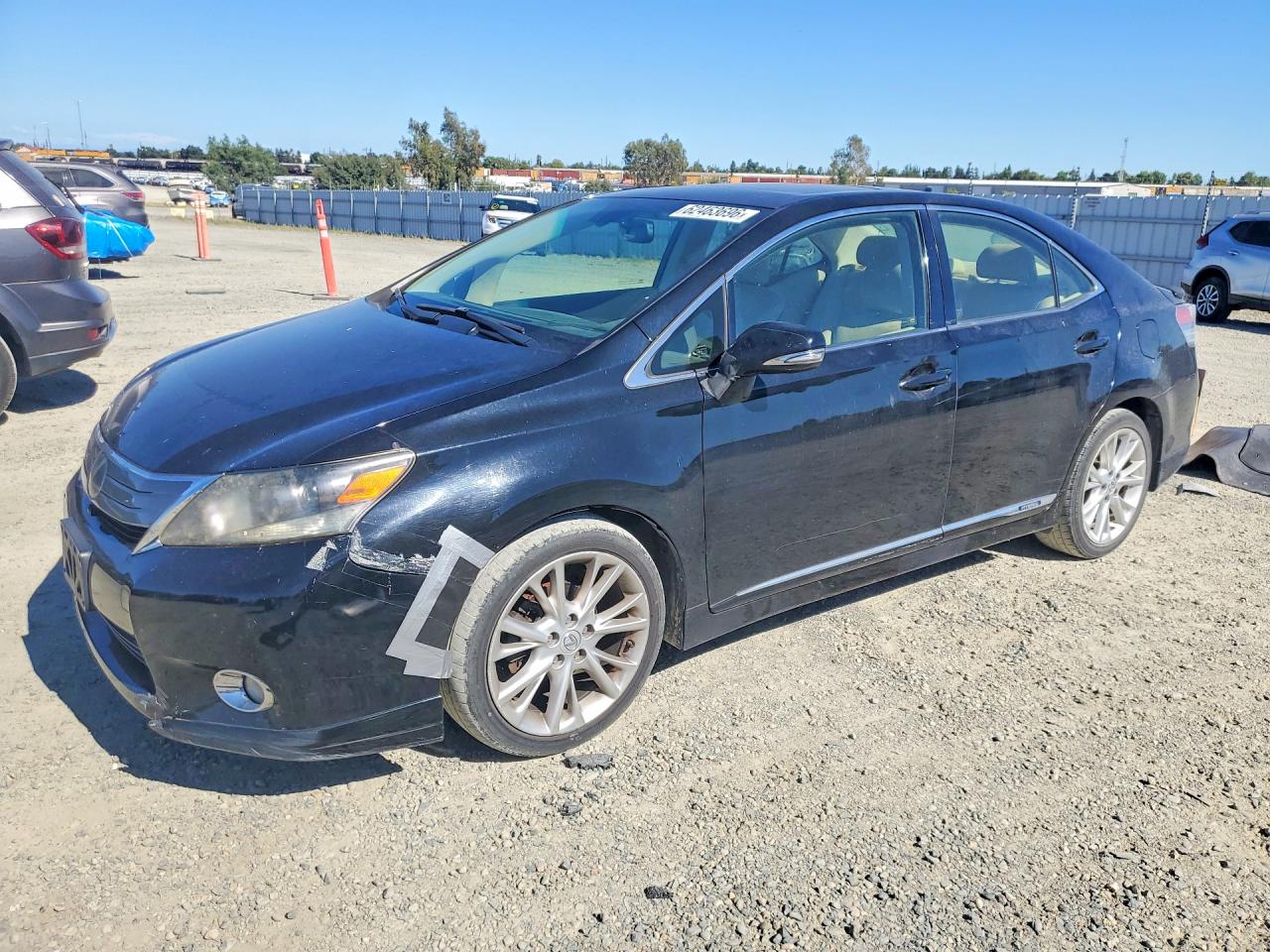 JTHBB1BA5A2012809 · 2010 LEXUS HS