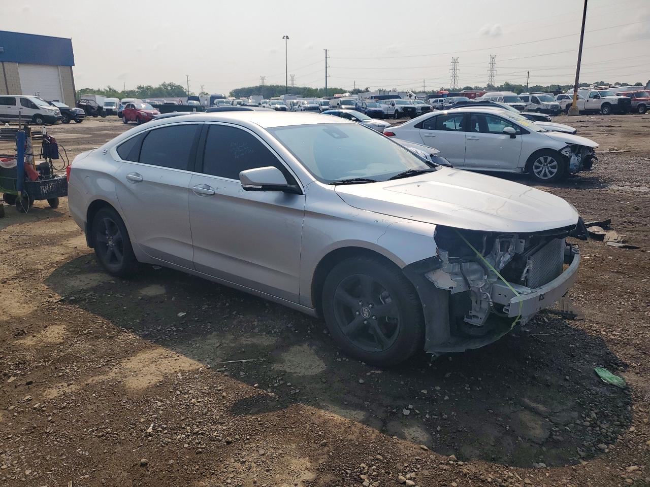 2G1105S33H9198186 · 2017 CHEVROLET IMPALA · 4/12