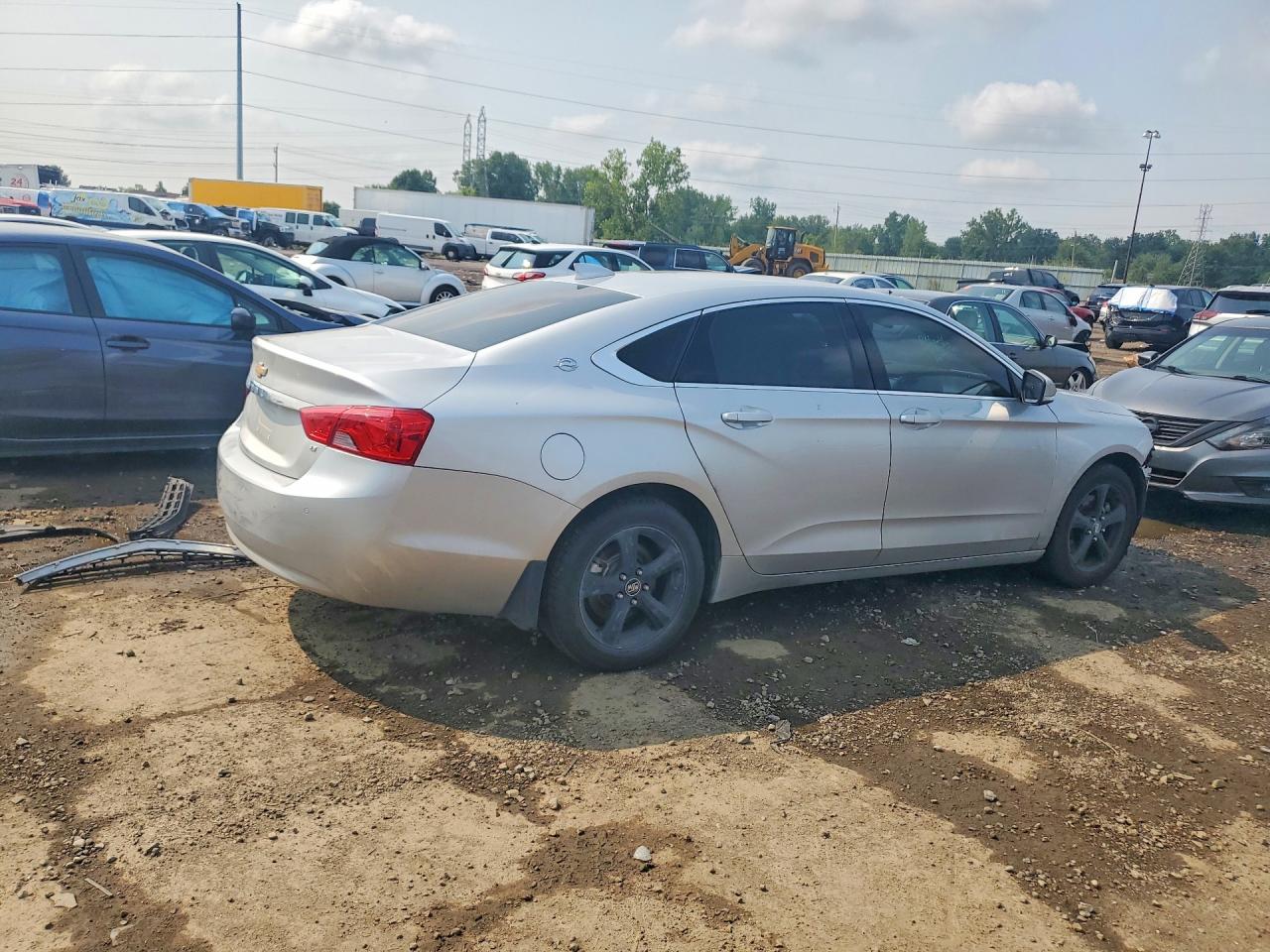2G1105S33H9198186 · 2017 CHEVROLET IMPALA · 3/12
