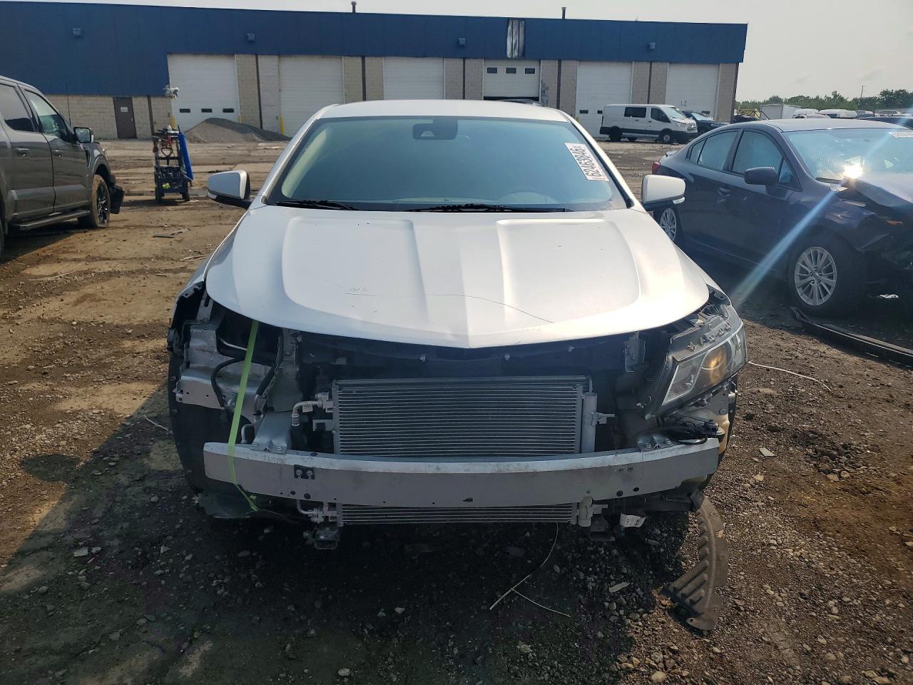 2G1105S33H9198186 · 2017 CHEVROLET IMPALA · 5/12