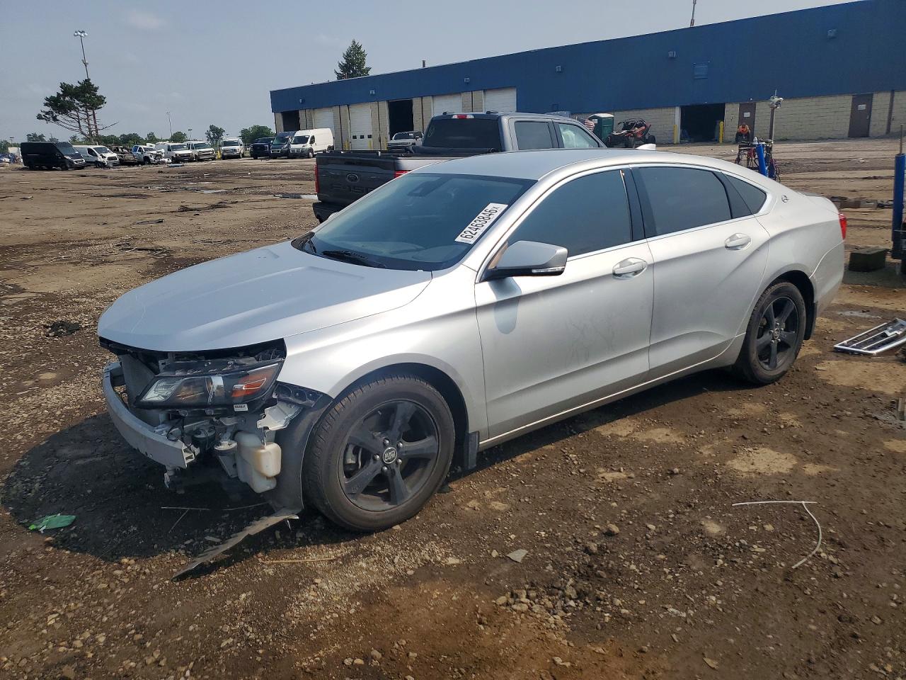 2G1105S33H9198186 · 2017 CHEVROLET IMPALA