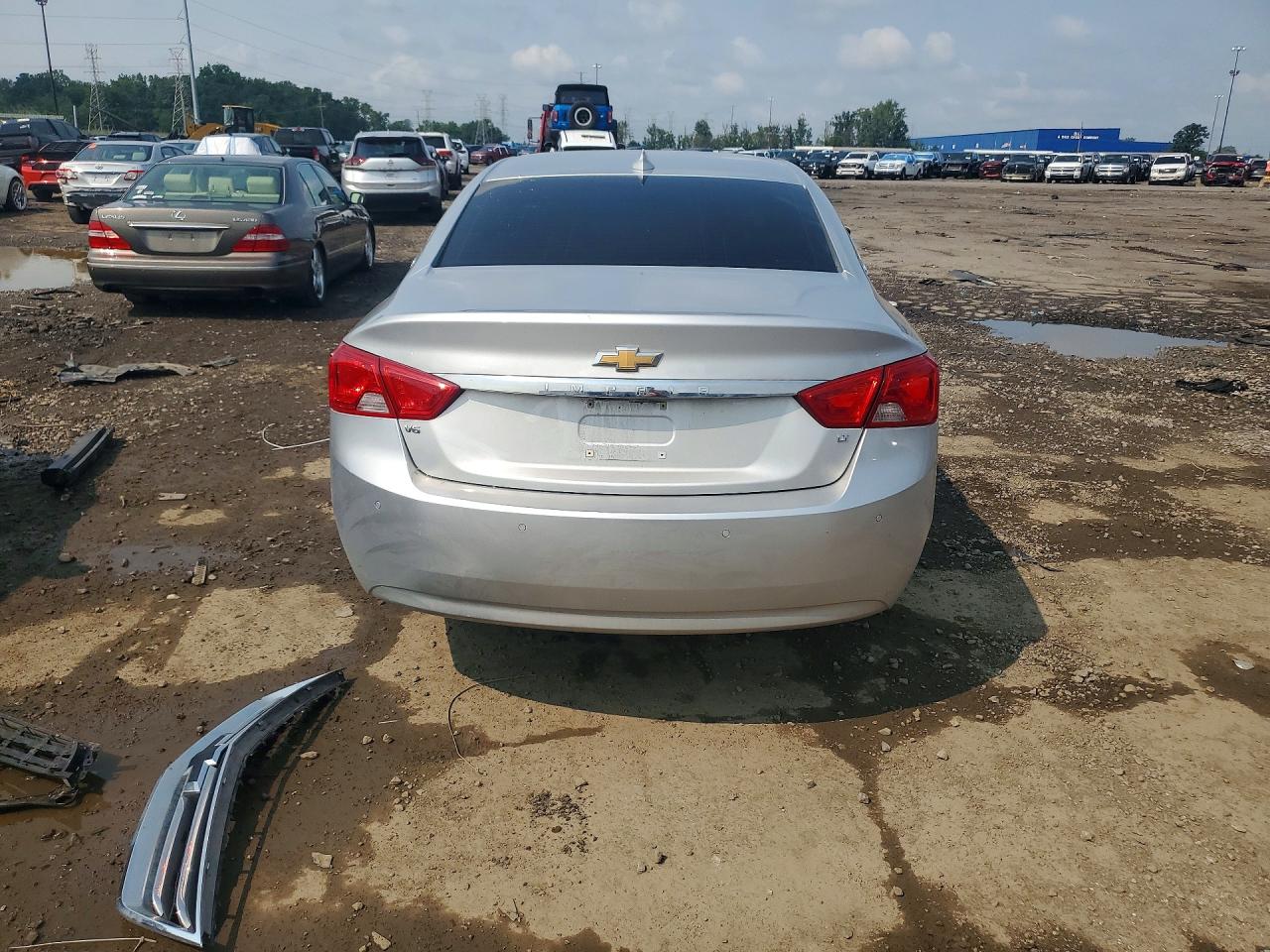 2G1105S33H9198186 · 2017 CHEVROLET IMPALA · 6/12