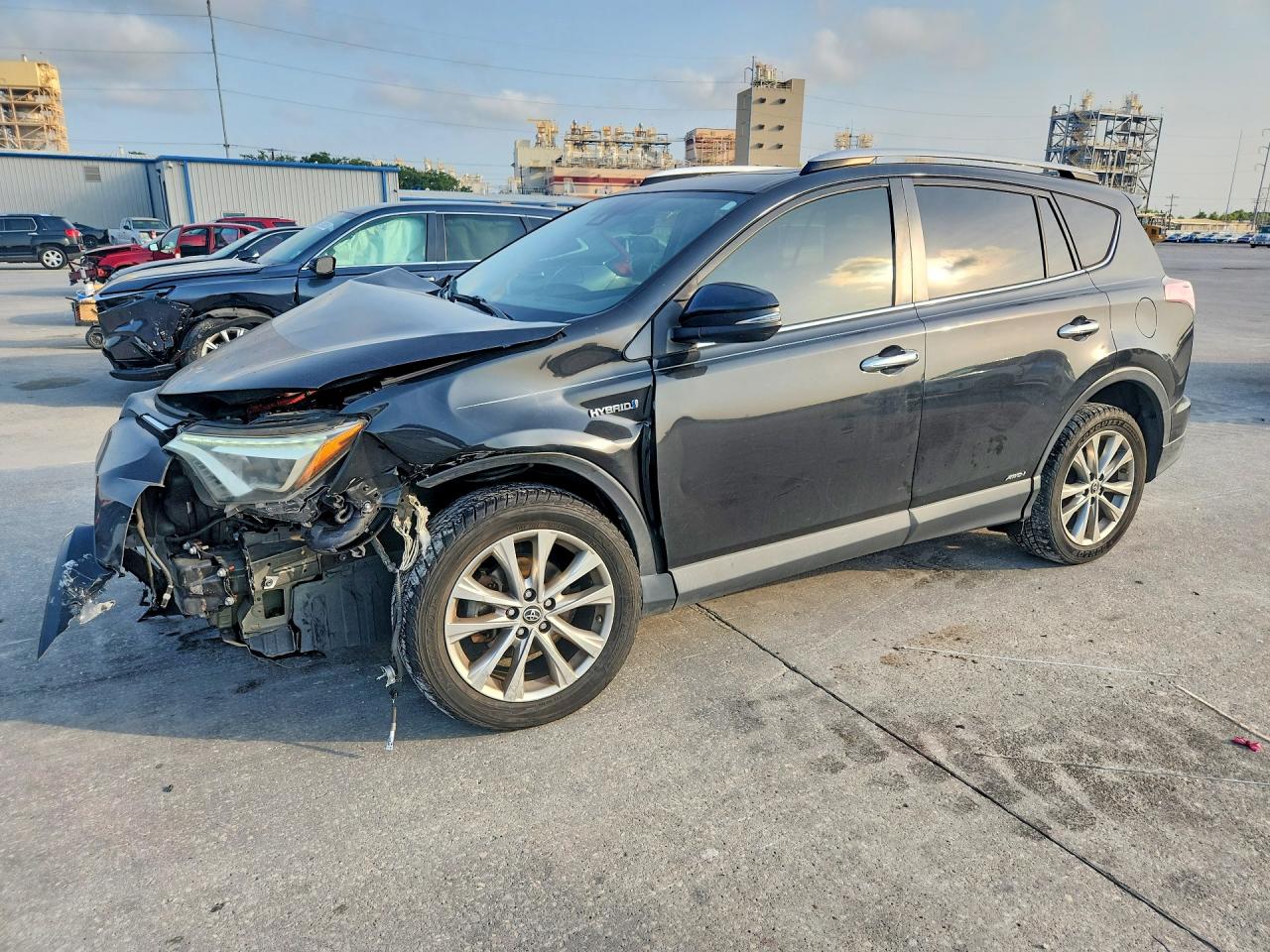 JTMDJREV7GD025942 · 2016 TOYOTA RAV4 HV