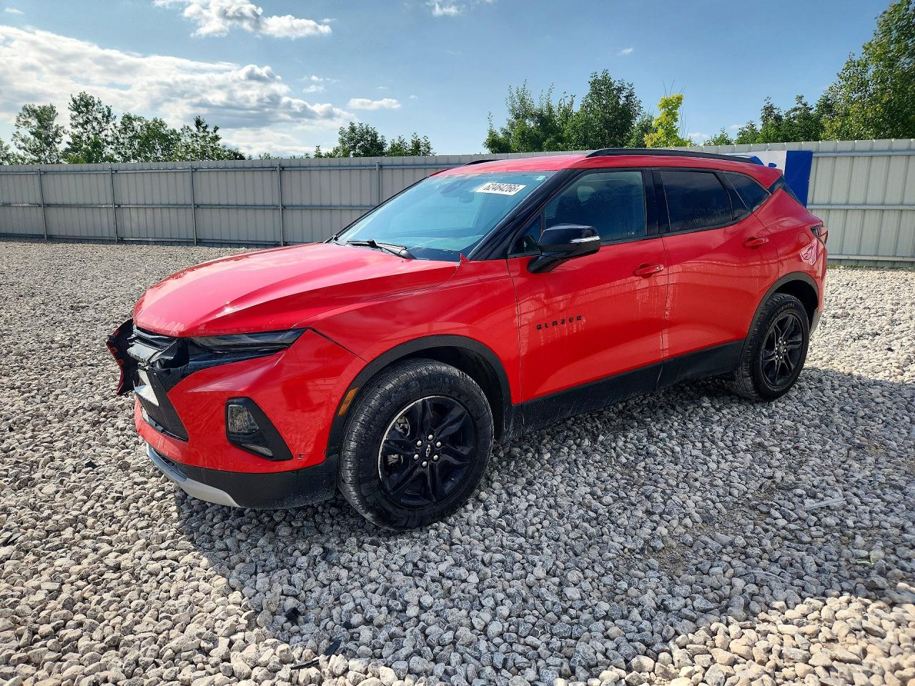 3GNKBCRS5MS545304 · 2021 CHEVROLET BLAZER
