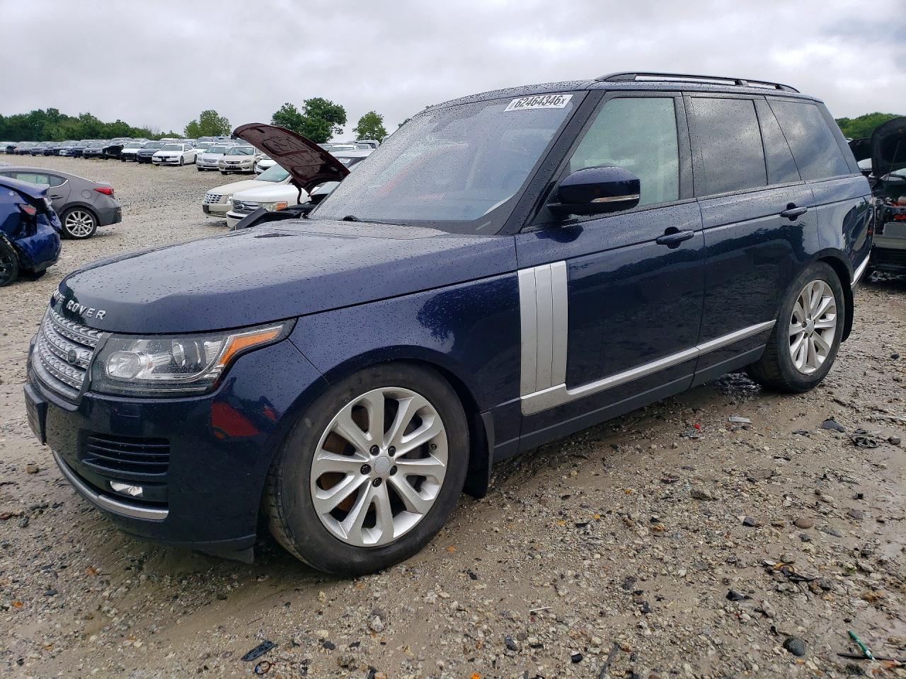 SALGS2EF3GA281547 · 2016 LAND ROVER RANGE ROVER