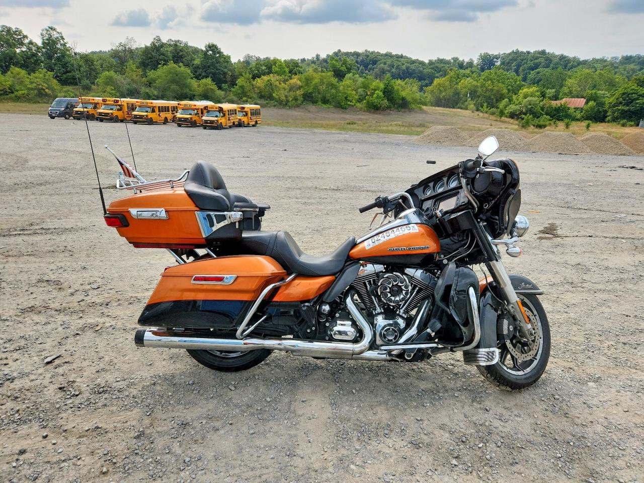2015 HARLEY-DAVIDSON FLHTKL