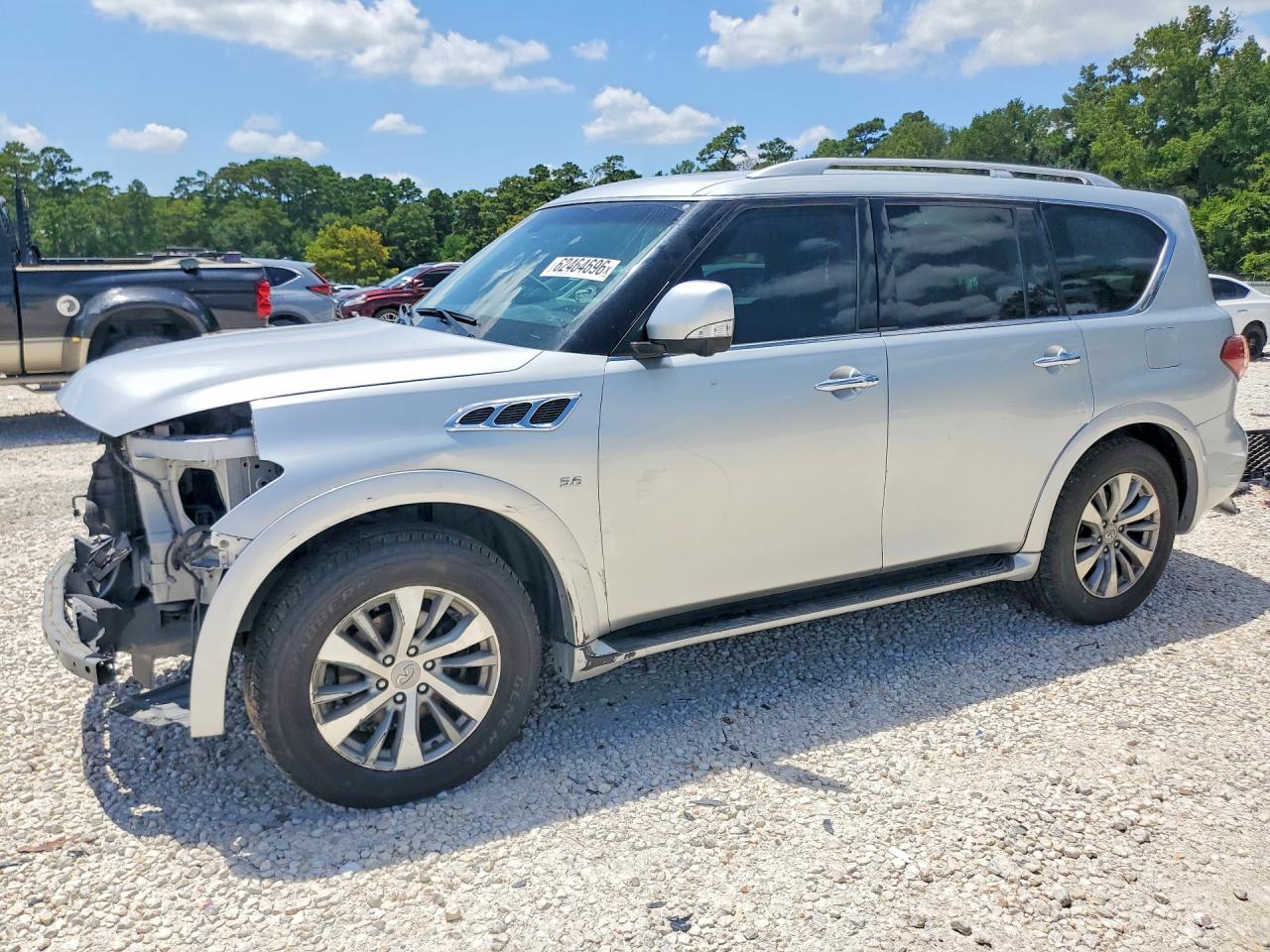 JN8AZ2NE0G9123687 · 2016 INFINITI QX80
