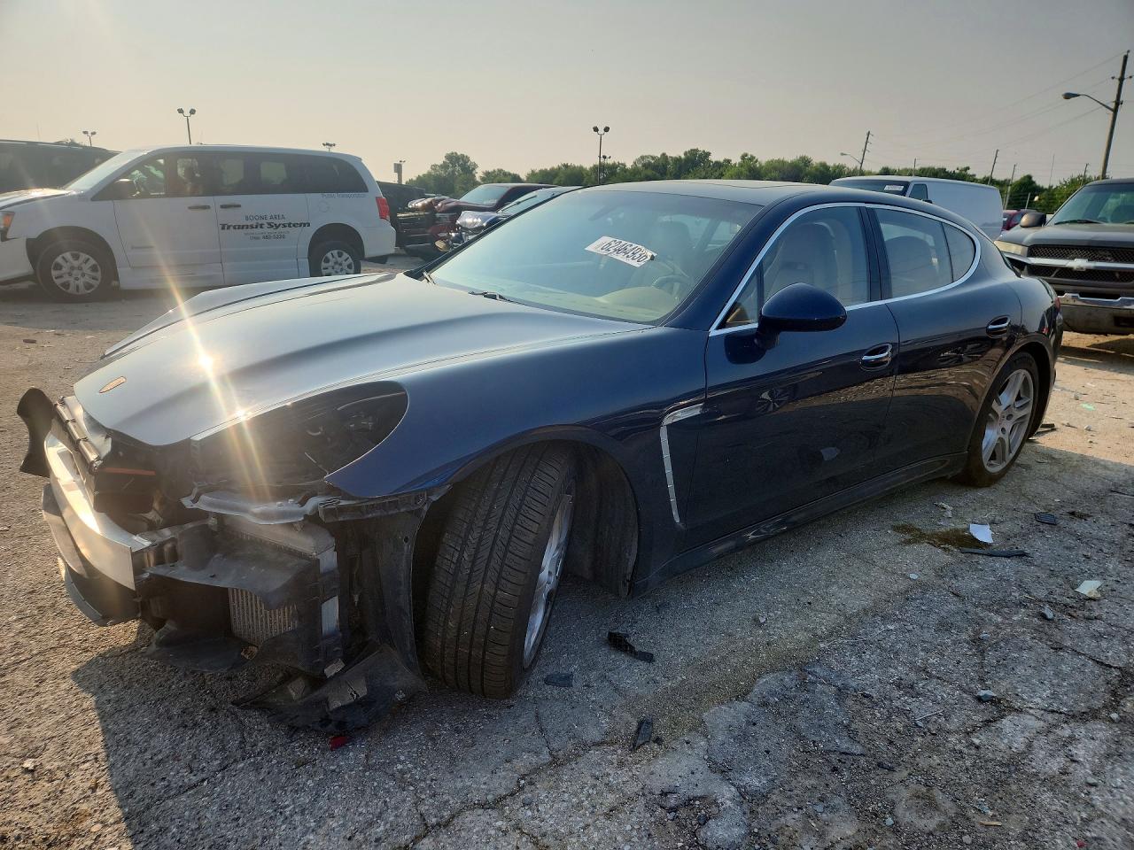 WP0AC2A74AL090871 · 2010 PORSCHE PANAMERA