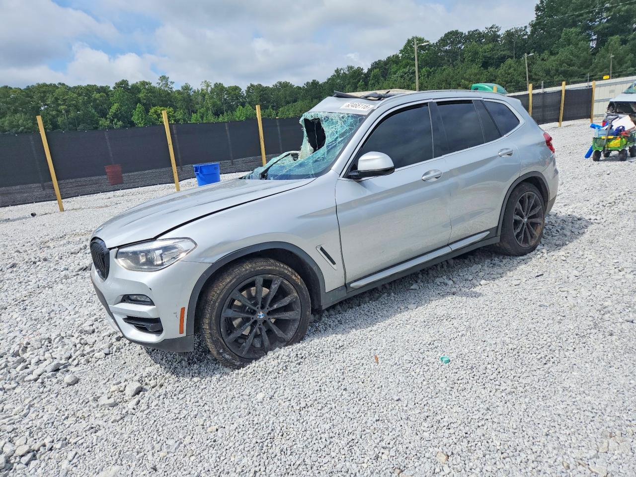 5UXTY3C06LLU70411 · 2020 BMW X3