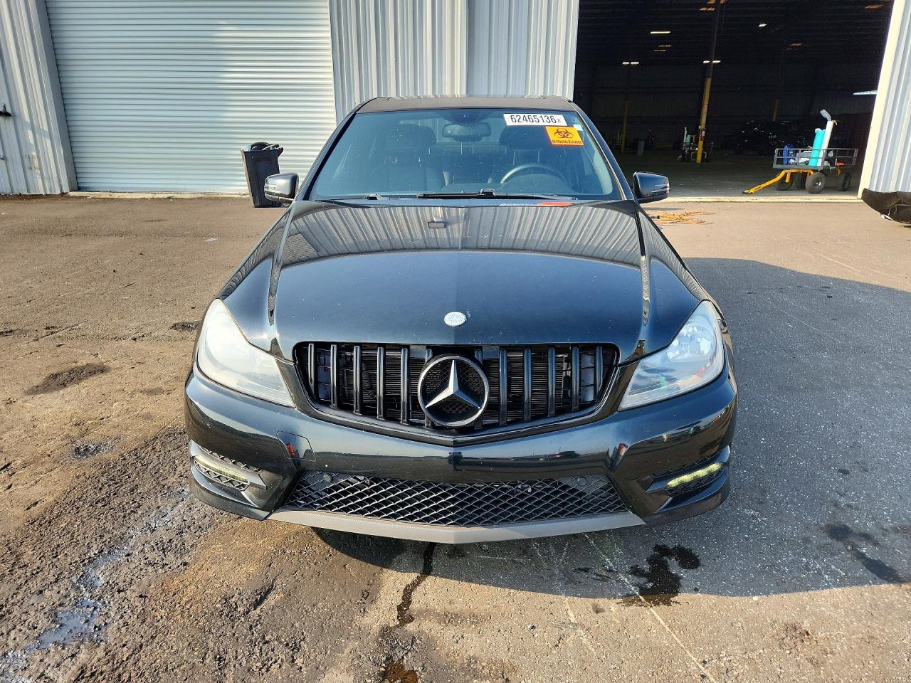 WDDGF5HB5DA854326 · 2013 MERCEDES-BENZ C · 5/12