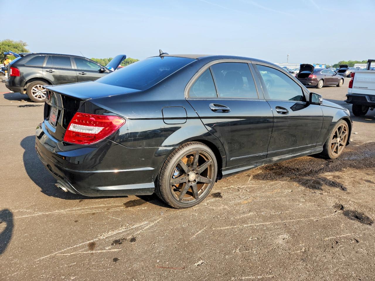 WDDGF5HB5DA854326 · 2013 MERCEDES-BENZ C · 3/12