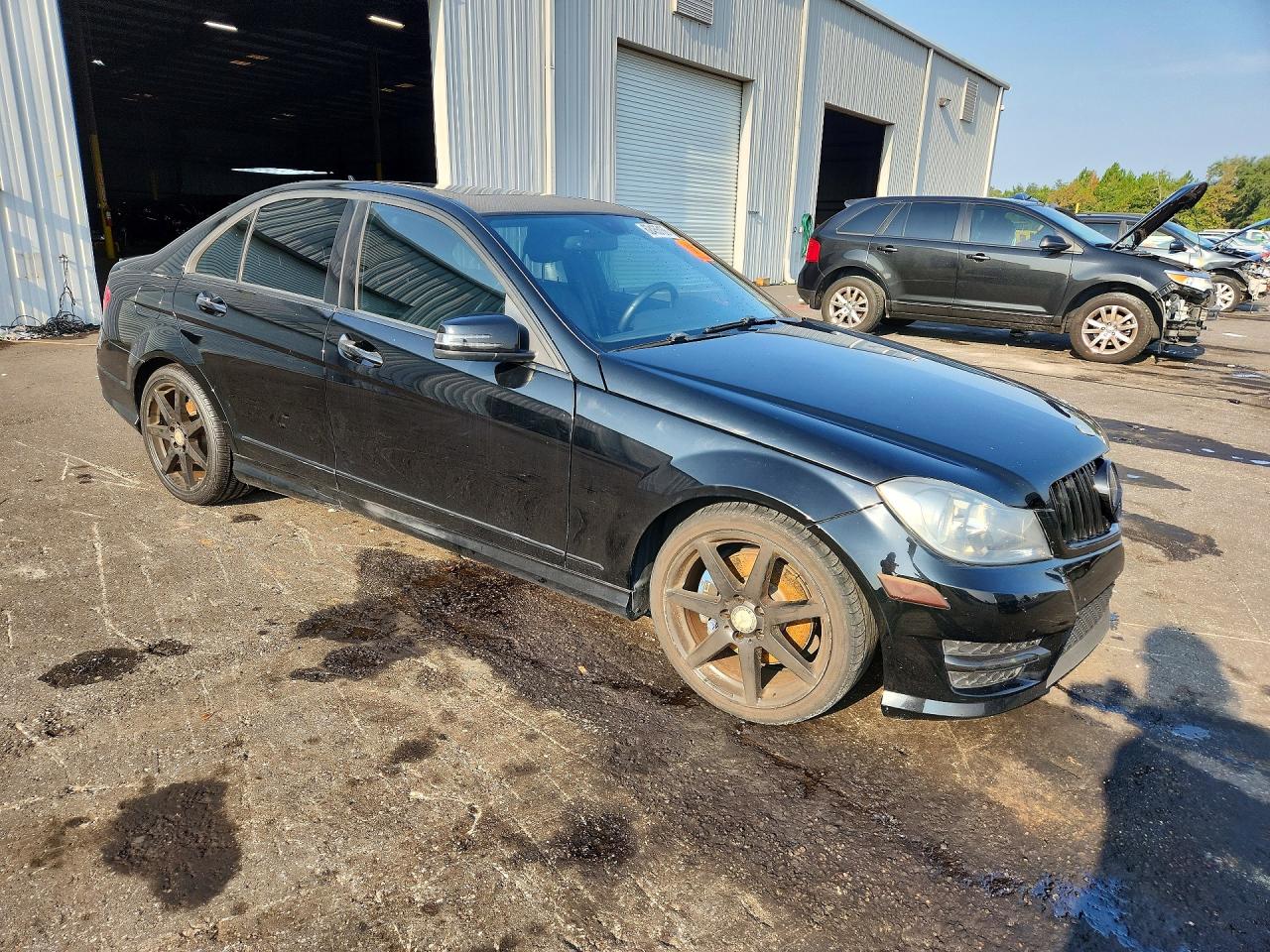 WDDGF5HB5DA854326 · 2013 MERCEDES-BENZ C · 4/12