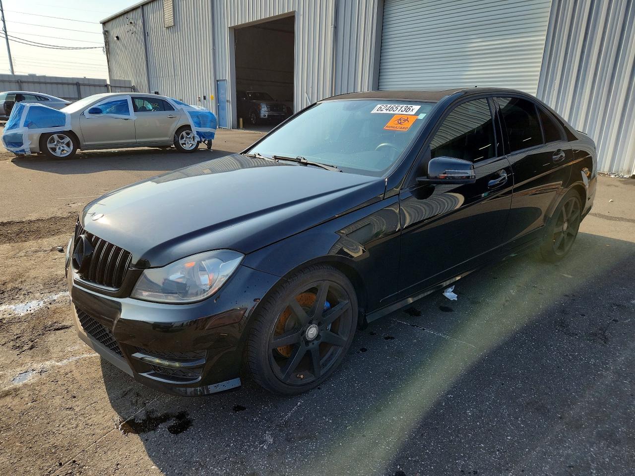 WDDGF5HB5DA854326 · 2013 MERCEDES-BENZ C
