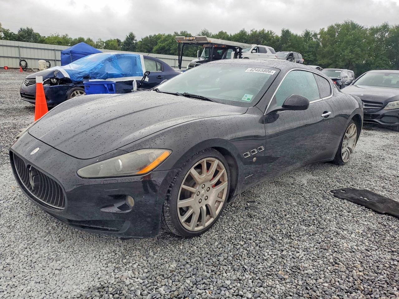 ZAMGJ45A580036973 · 2008 MASERATI GRANTURISMO