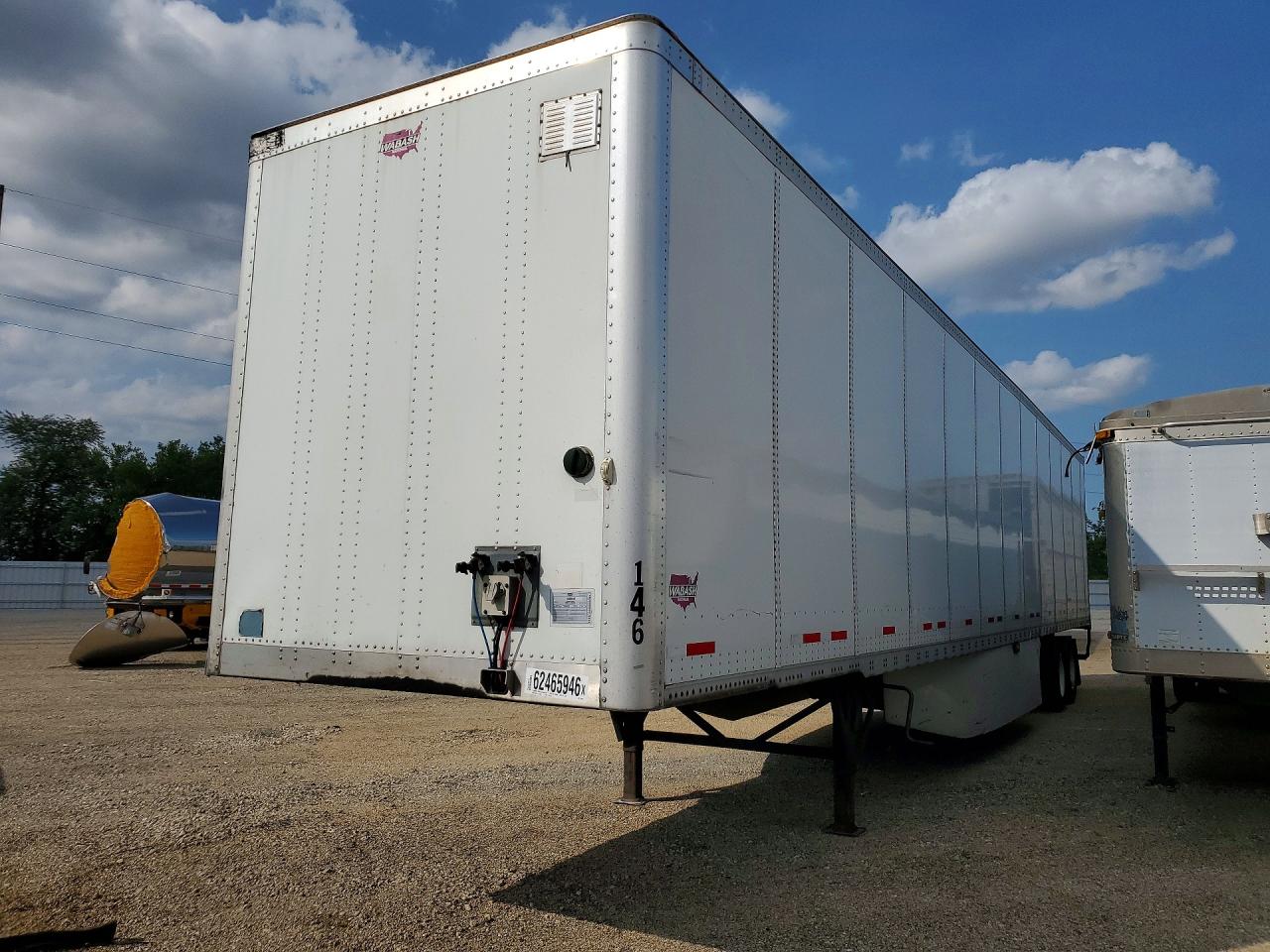 1JJV532DXJL039615 · 2018 WABASH 53' REEFER TRAILER