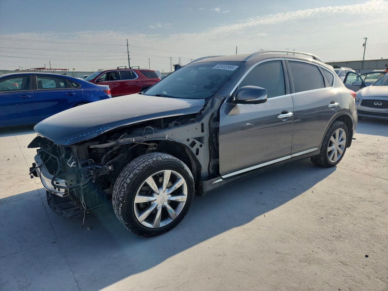 JN1BJ0RP9GM233242 · 2016 INFINITI QX50