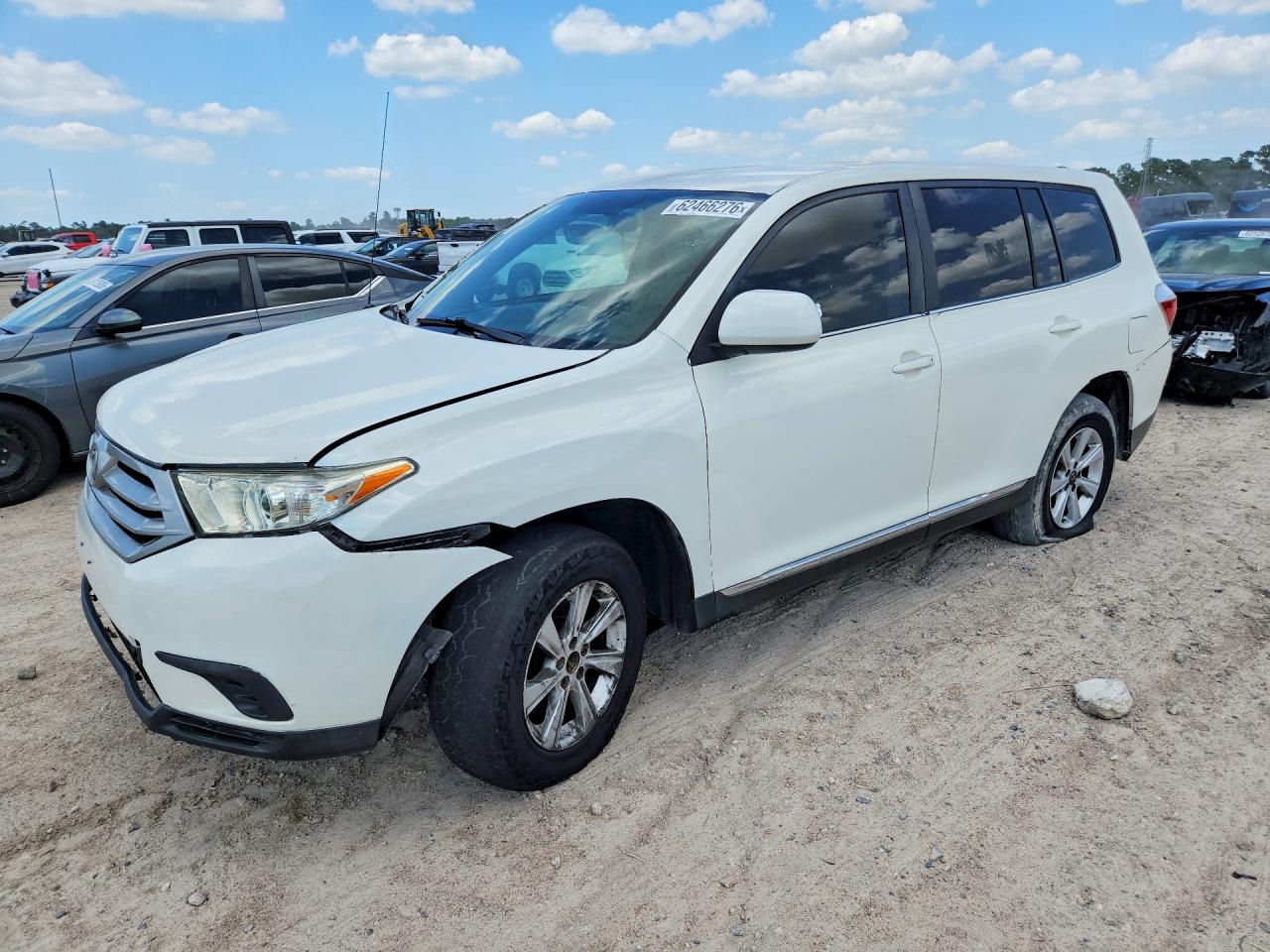 5TDZK3EH2CS061160 · 2012 TOYOTA HIGHLANDER
