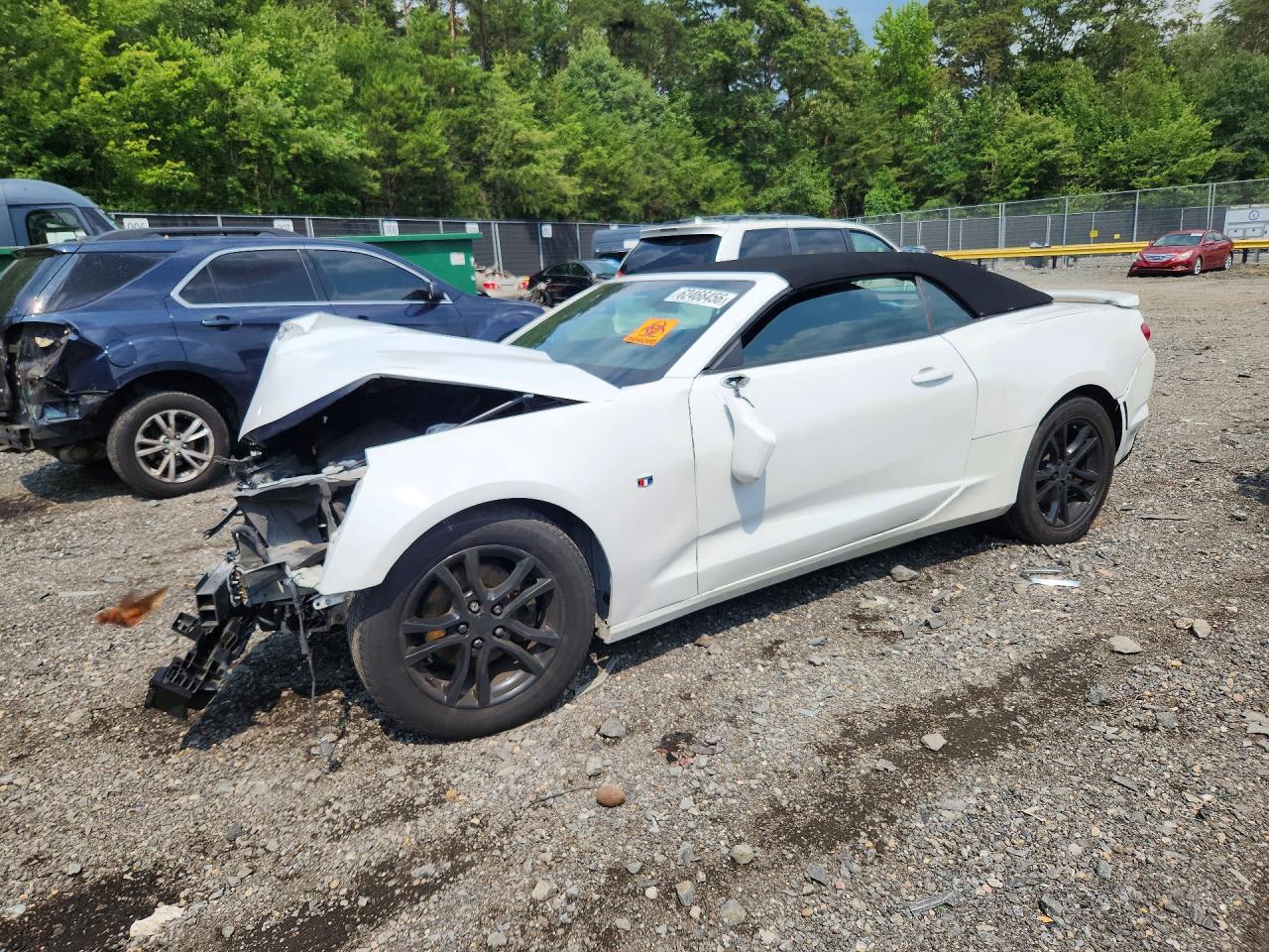 1G1FB3DS9K0126628 · 2019 CHEVROLET CAMARO