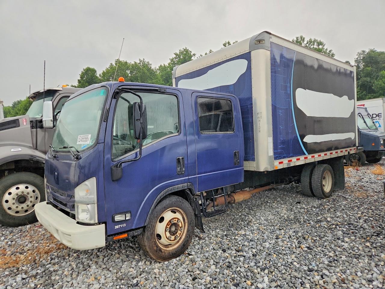 54DCDJ1D7MS207113 · 2021 CHEVROLET 4500