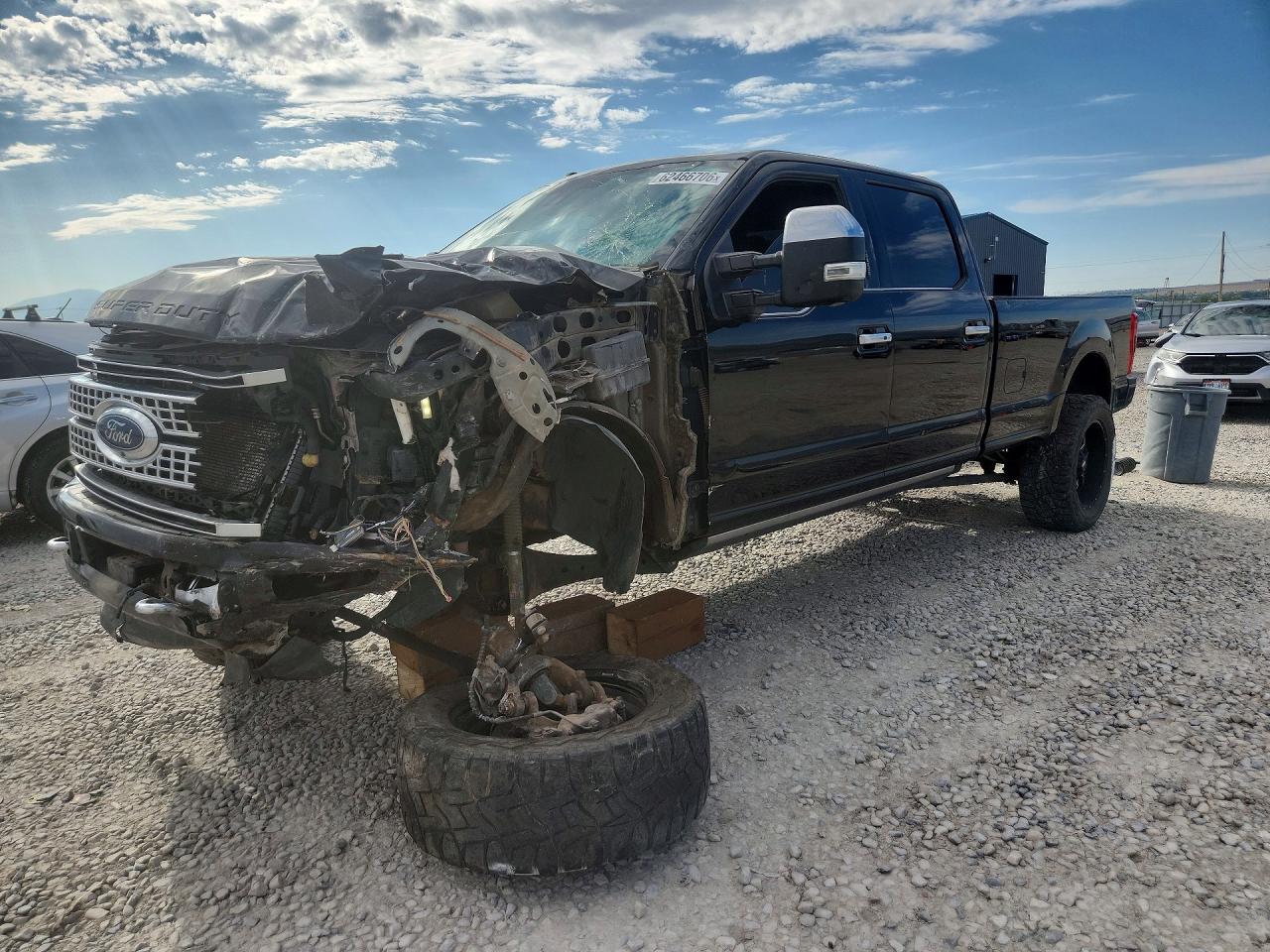 1FT7W2BT1HED31930 · 2017 FORD F250
